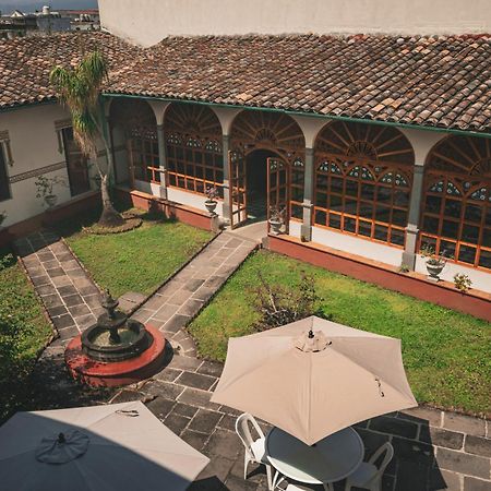 Hotel Montecillo Coatepec  Exteriör bild
