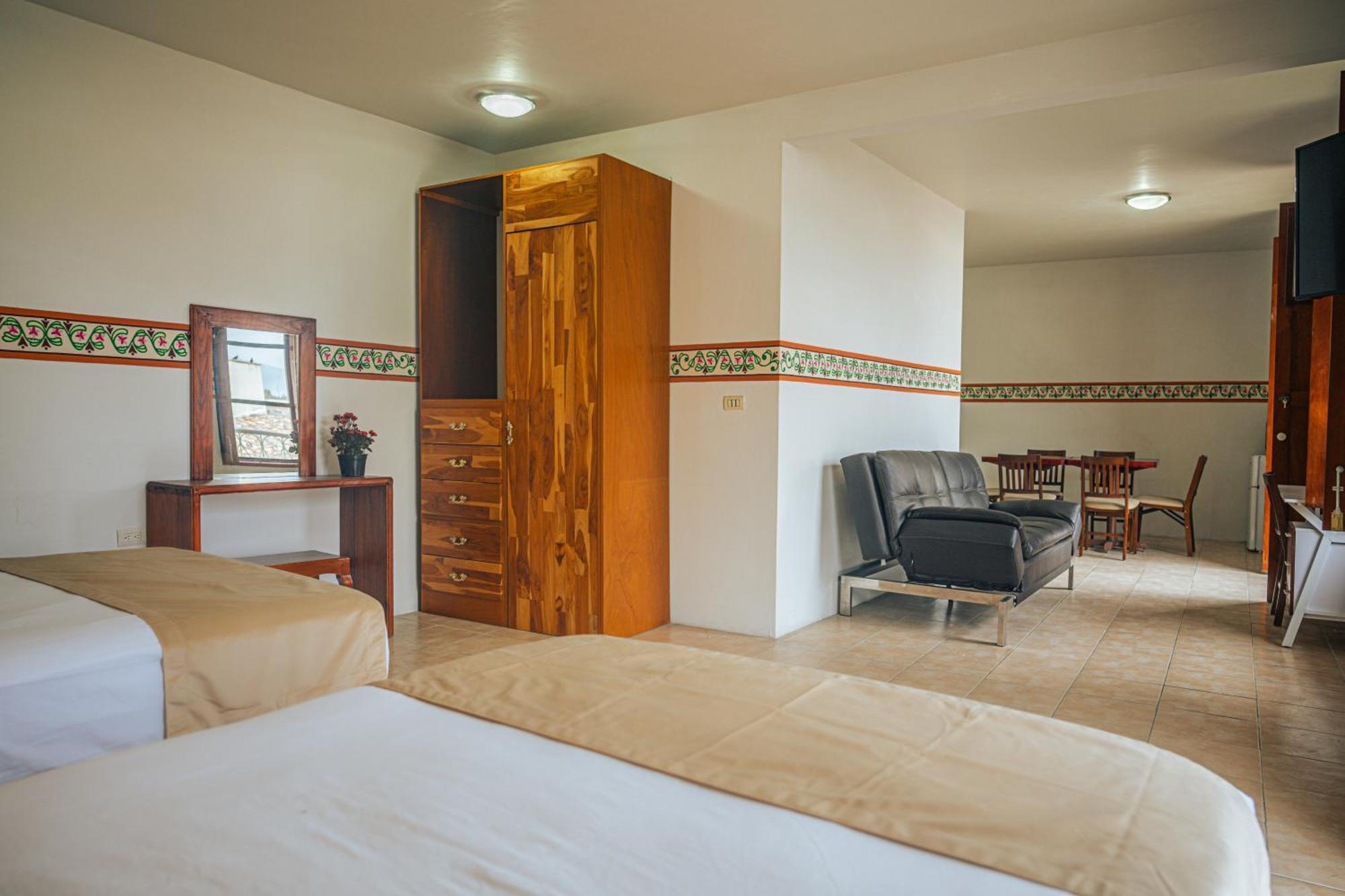 Hotel Montecillo Coatepec  Exteriör bild