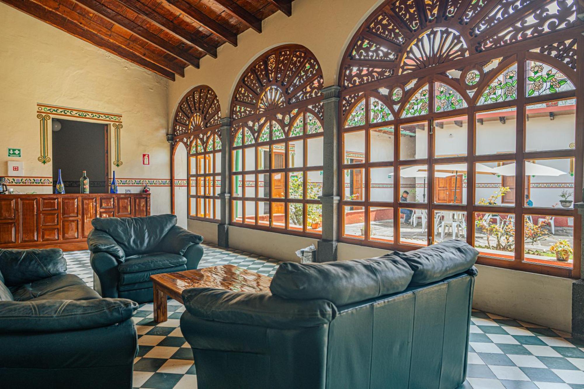 Hotel Montecillo Coatepec  Exteriör bild