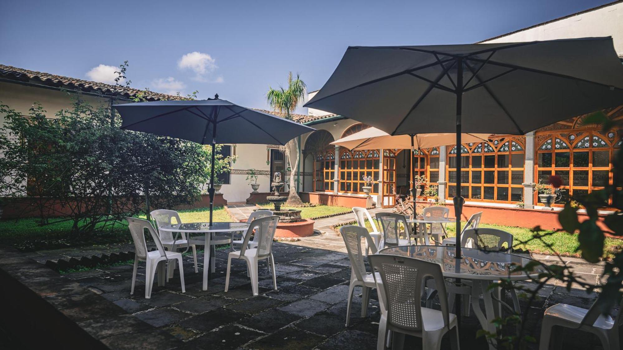 Hotel Montecillo Coatepec  Exteriör bild