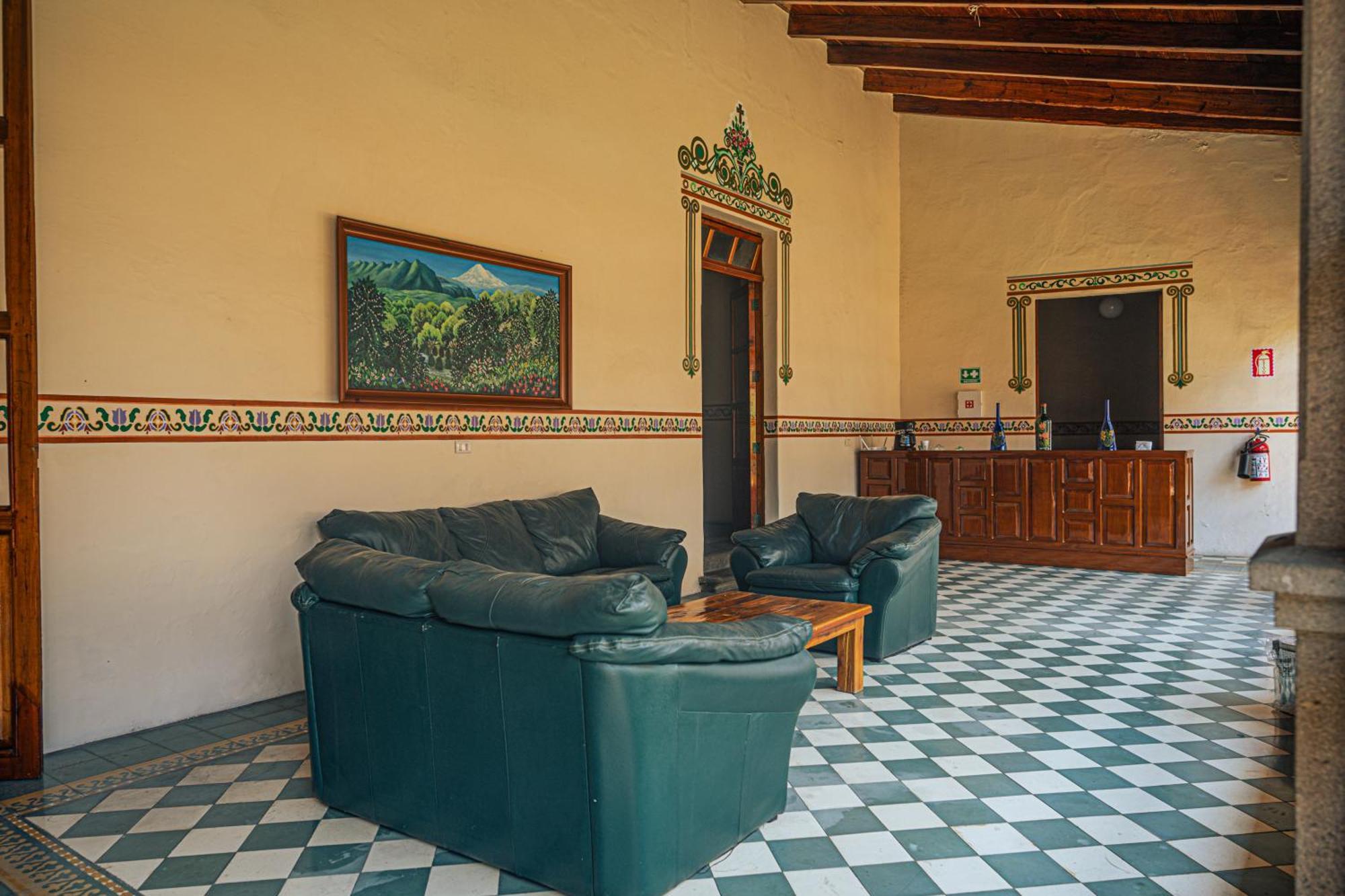 Hotel Montecillo Coatepec  Exteriör bild
