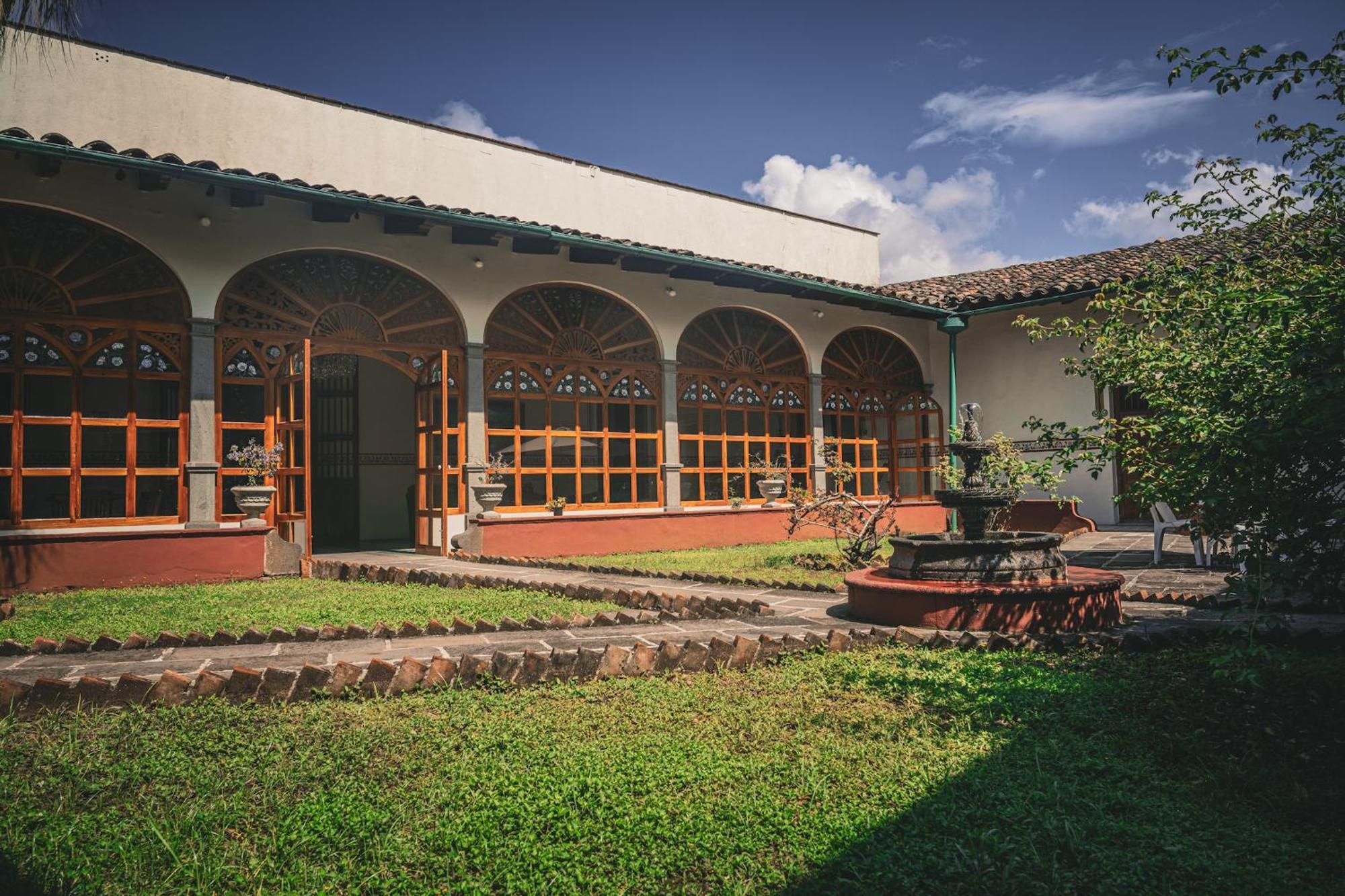 Hotel Montecillo Coatepec  Exteriör bild