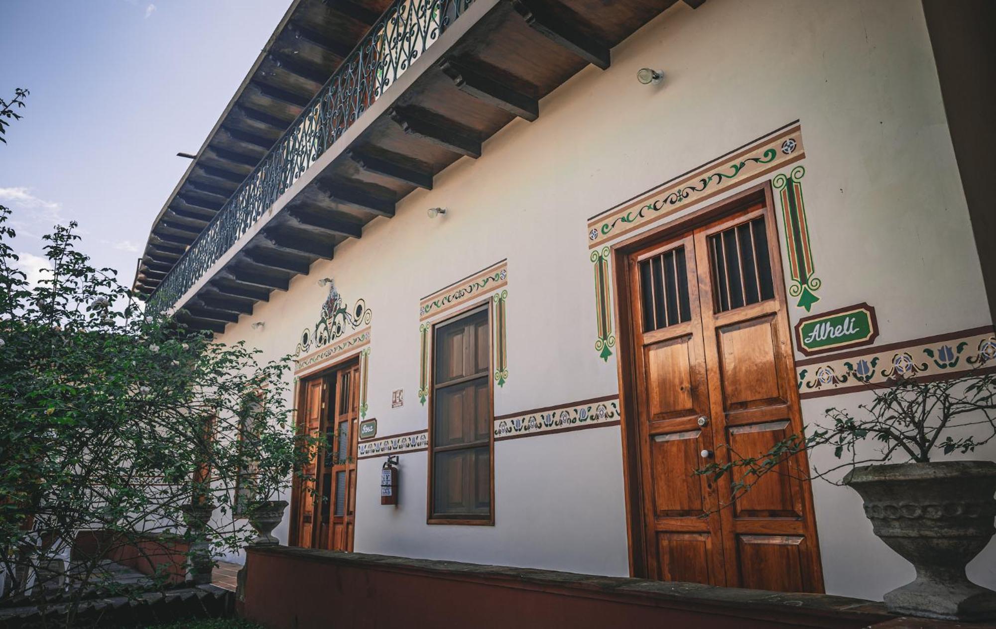 Hotel Montecillo Coatepec  Exteriör bild