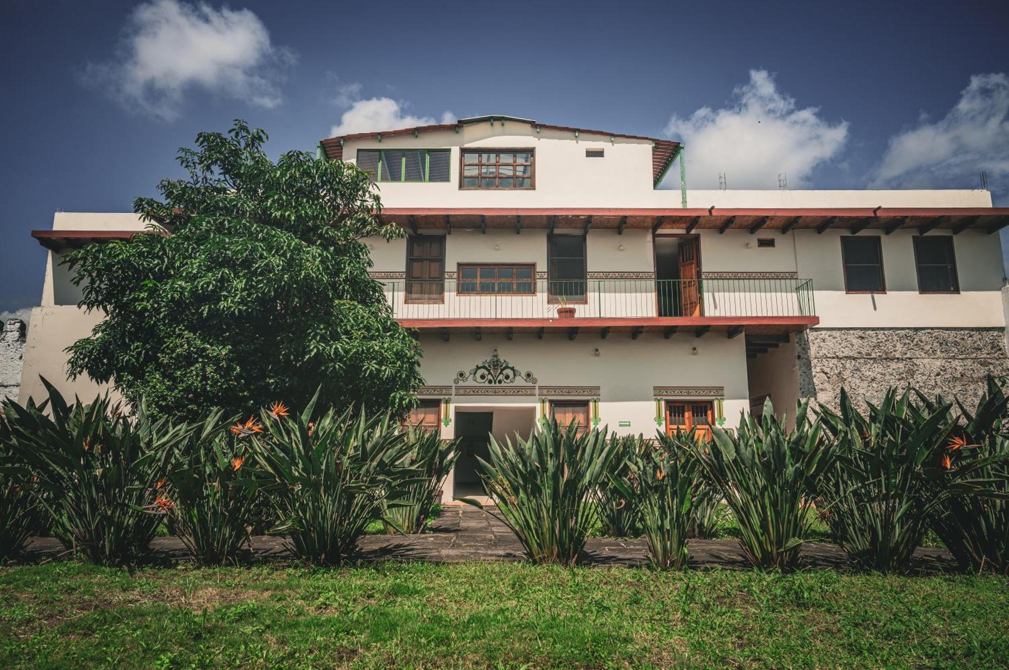 Hotel Montecillo Coatepec  Exteriör bild