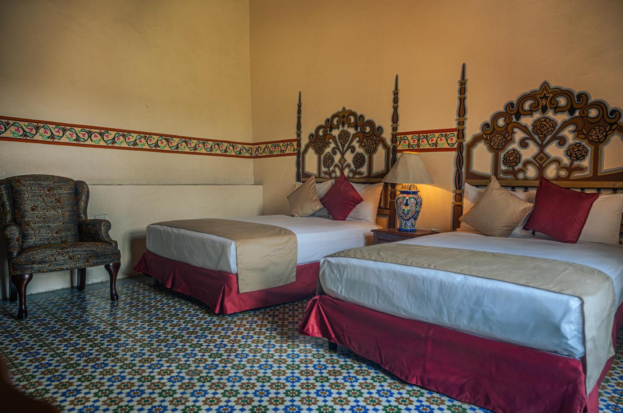 Hotel Montecillo Coatepec  Exteriör bild