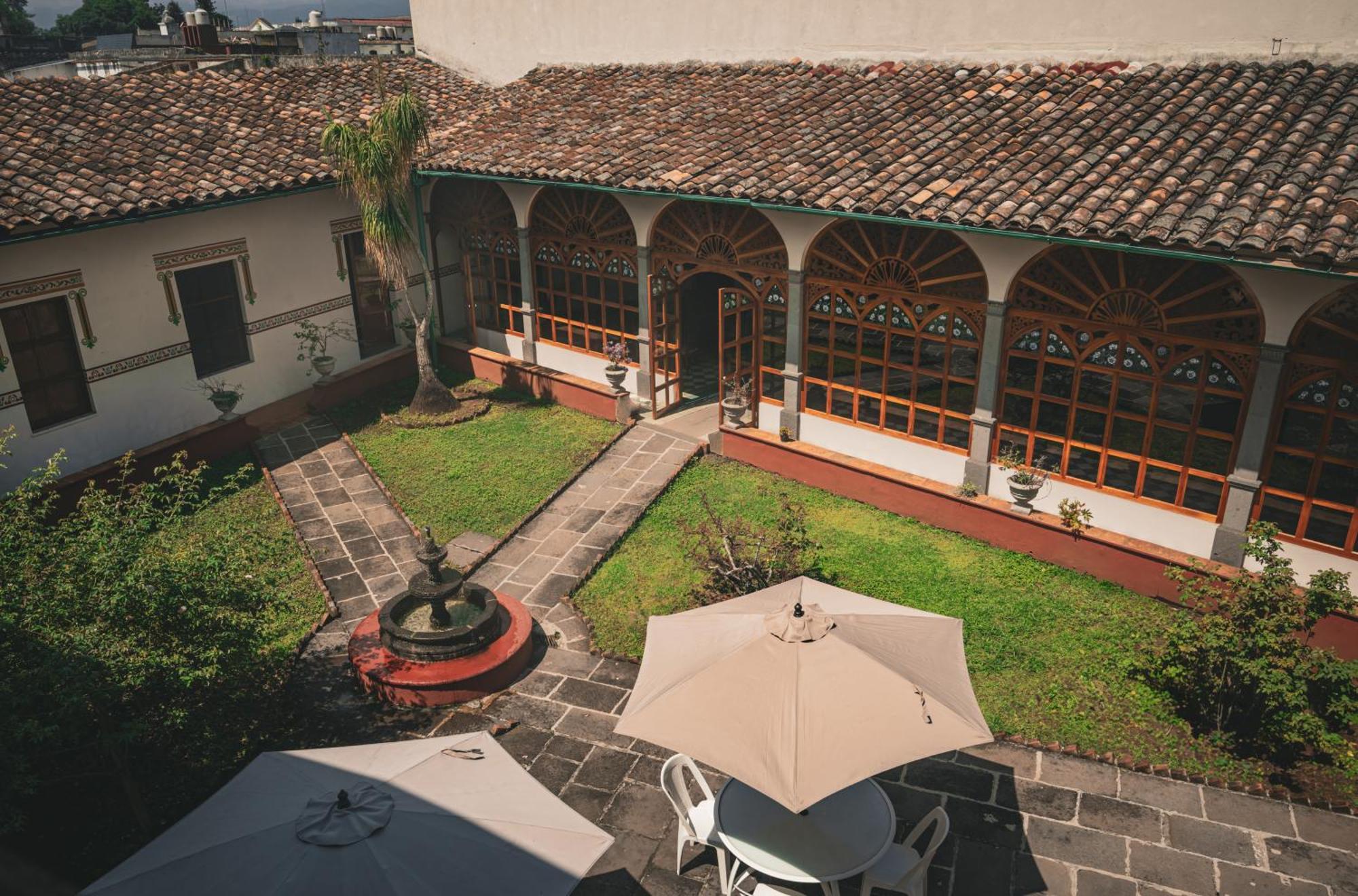 Hotel Montecillo Coatepec  Exteriör bild