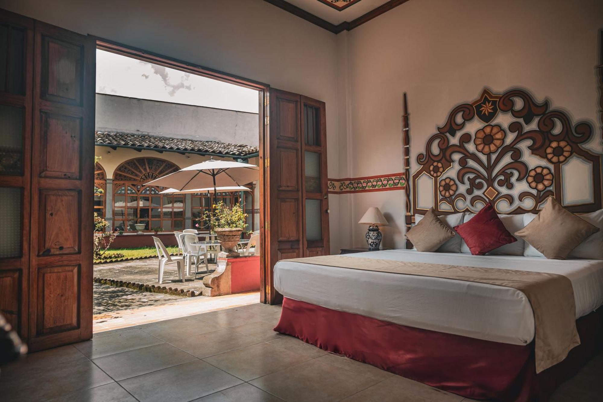 Hotel Montecillo Coatepec  Exteriör bild